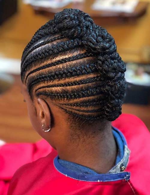 Braided Mohawk