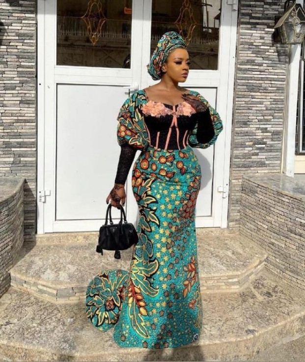 Ankara wedding styles