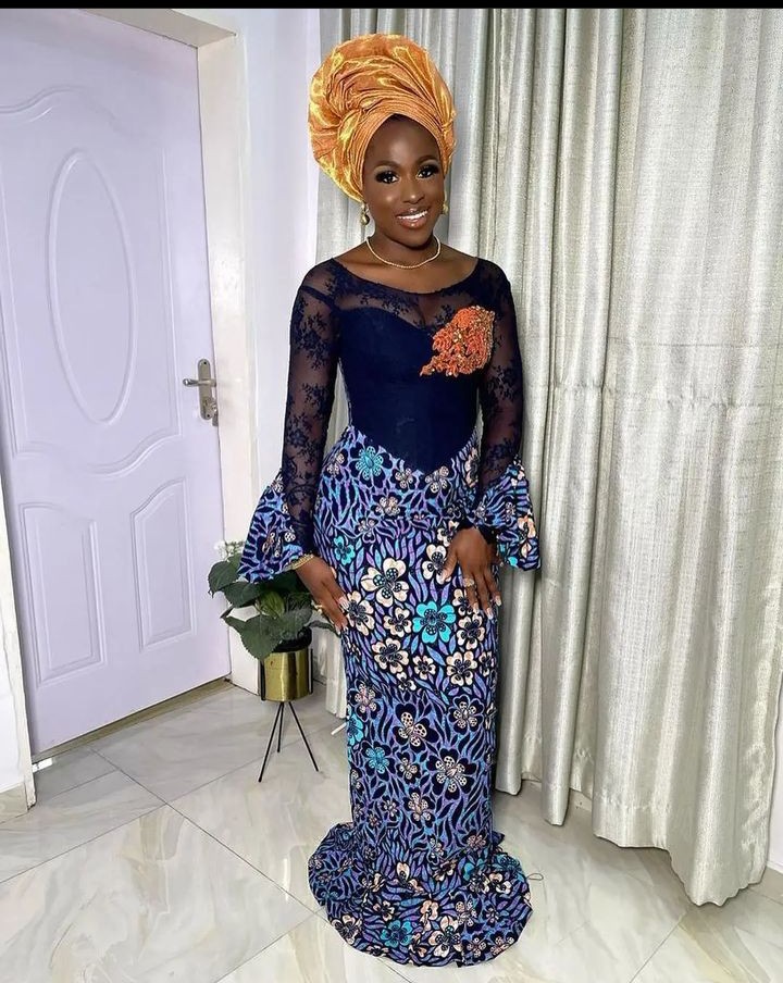 Ankara wedding styles