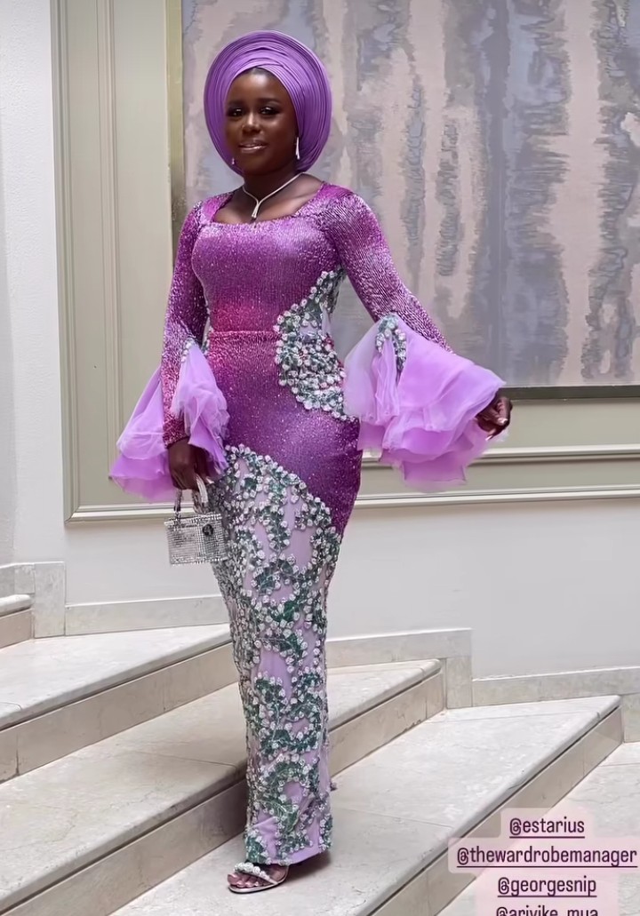 African Lace Styles For Weddings (4)