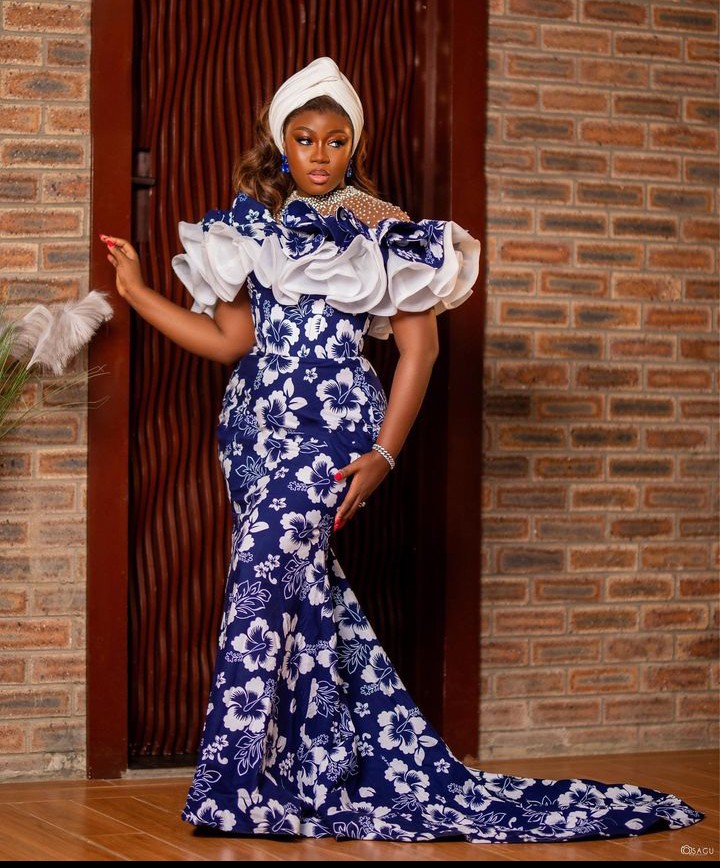 African Lace Styles For Weddings (8)