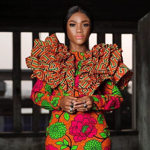 Smart Ankara Styles For Business Women And Working Class Mothers (5)