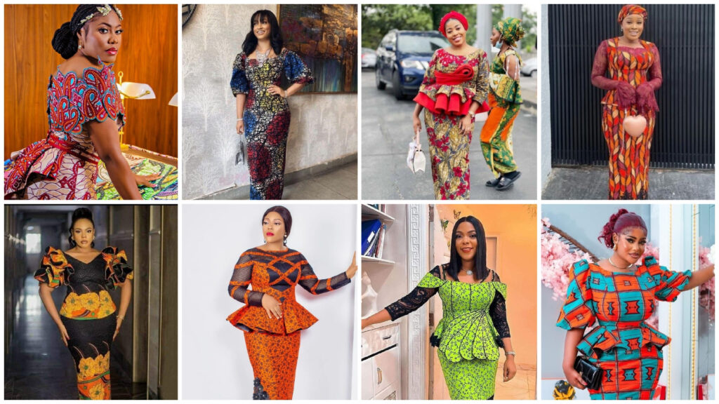 Ankara Statement Making Dress Styles From January To December.jpeg