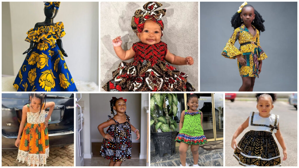 Ankara Baby Girl Dress Toddler Dress African Print Dress.jpeg