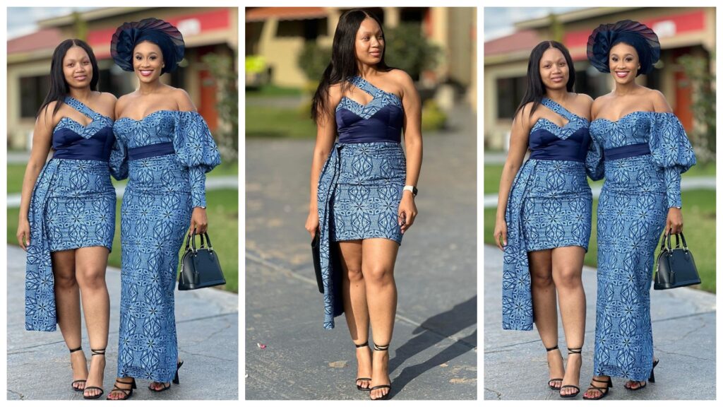 Elegant And Simple Tswana Dresses Attires For Ladies