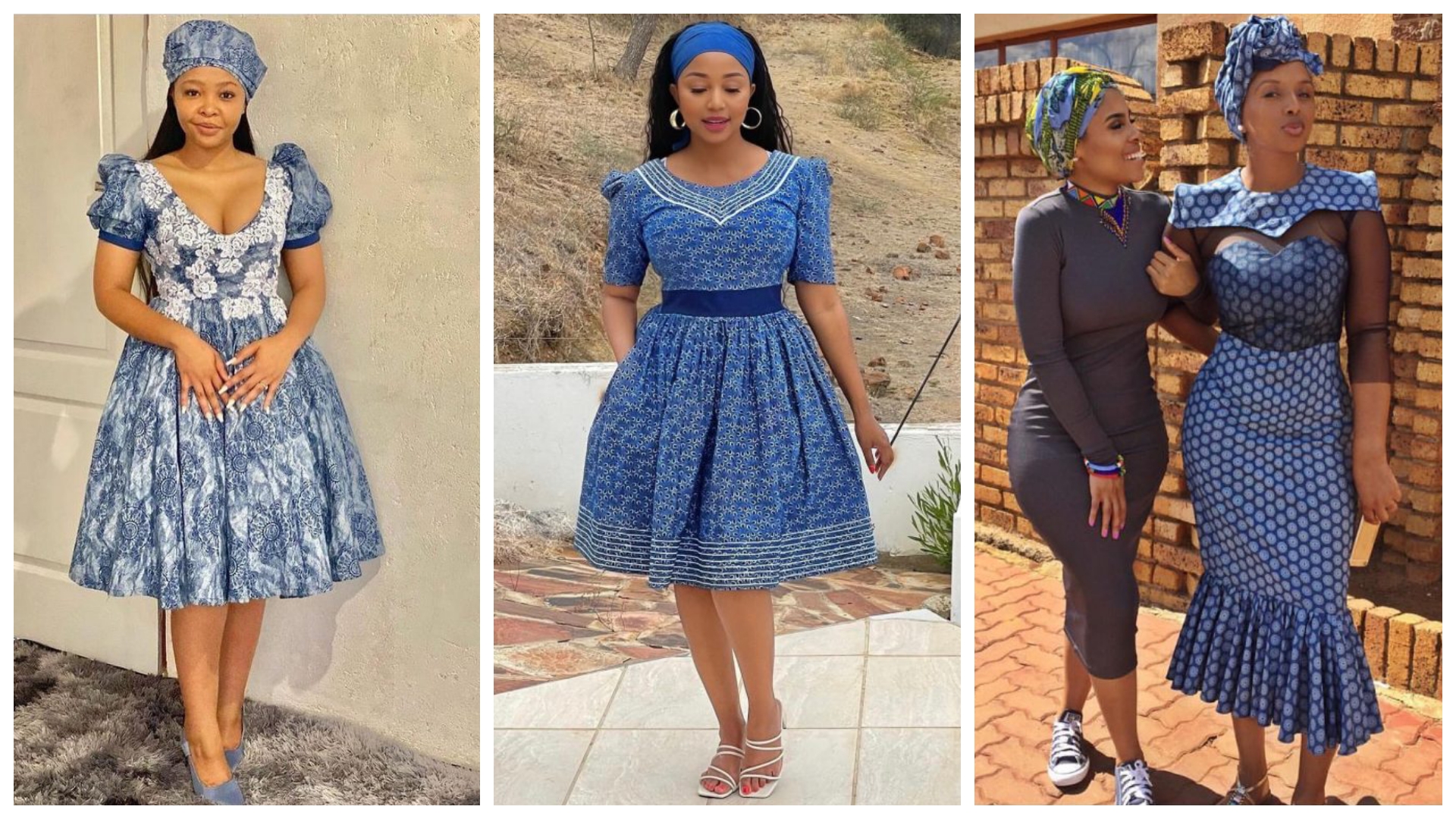 Shweshwe Dresses A Celebration Of Heritage And Modern Styles Shweshwe Dresses A Celebration Of Heritage And Modern Styles