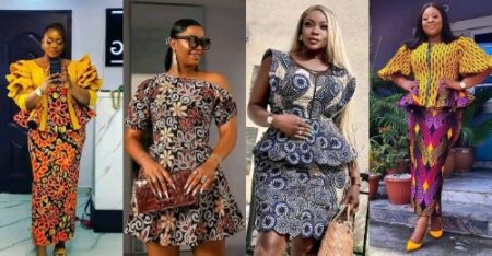 Different Ankara Styles To Keep In Your Wardrobe