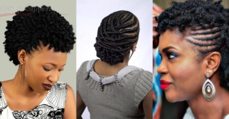 Gorgeous And Cool Short Natural Hairstyles For Women