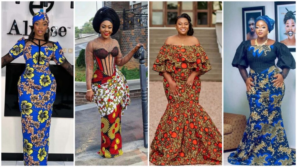 Long Gowns Ankara Styles (1)