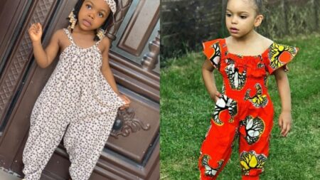 Jumpsuit Fashion Styles Ideal You Will Love On Your Female Kids