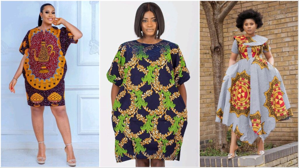 Bright And Beautiful Ankara gowns with Pockets For Women