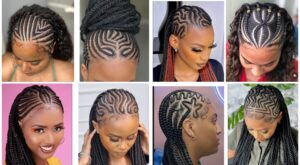 Stunning cornrow braids for stylish looks.