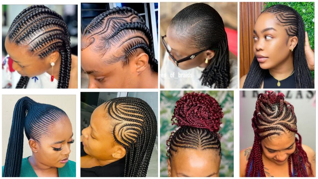 Fabulous Braids and classy hairstyles for elegant looks.