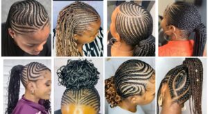 Amazing Ghana braids hairstyles to flaunt this season