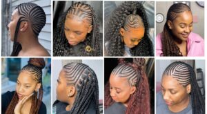 Sincillating braids that really rocks.