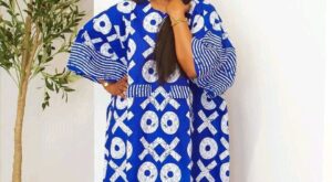 Admirable kaftan styles mothers can rock to look trendy to any occasion