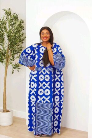 Admirable kaftan styles mothers can rock to look trendy to any occasion