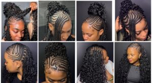 Luxury braids hairstyles you should consider.