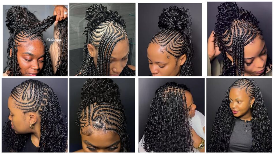 Luxury braids hairstyles you should consider.