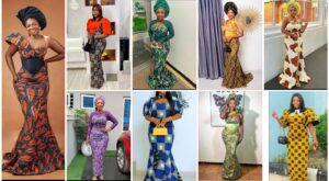 Fascinating Ankara Long Gown Styles For Stylish Ladies.