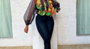 Beautiful Ankara and organza styles ladies can slay this season