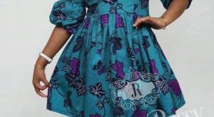 Catchy Ankara wears for little girls