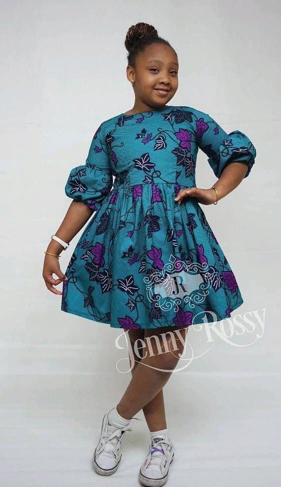 Catchy Ankara wears for little girls