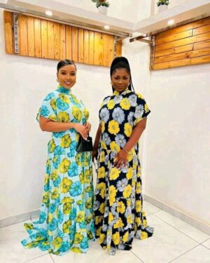 Chiffon gowns ladies can rock to church