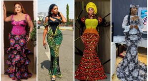 Captivating Ankara styles that rocks so beautifully.