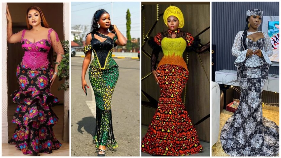 Captivating Ankara styles that rocks so beautifully.