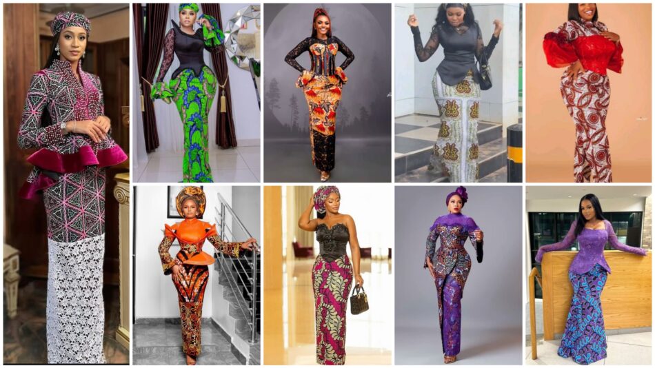 Stunning Ankara styles for outstanding look.