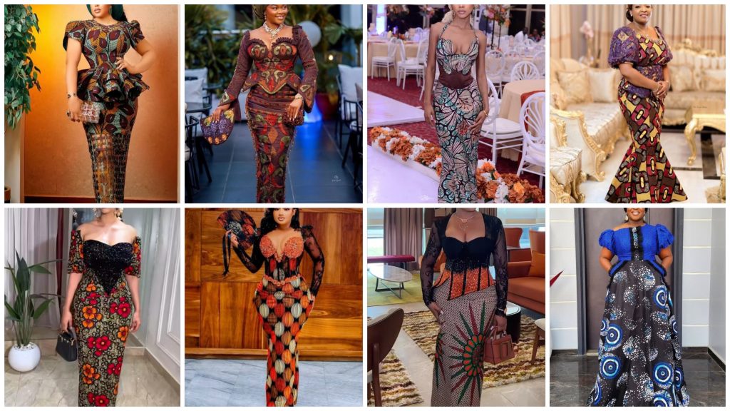 Latest Ankara styles for outstanding looks.