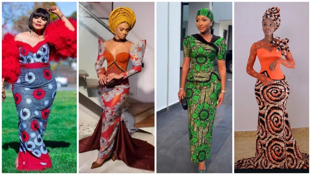 Latest exclusive Ankara styles for stylish ladies