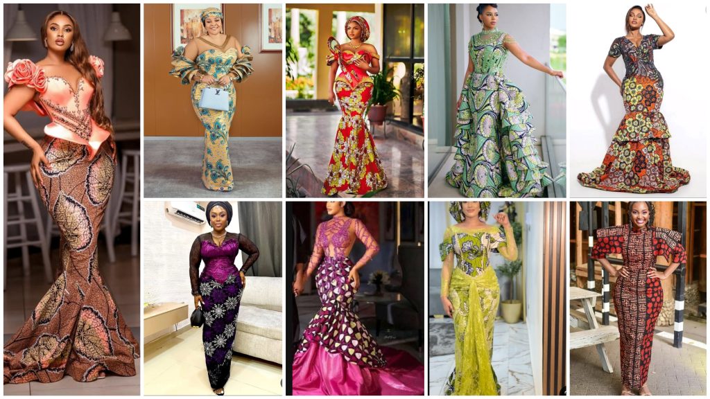 Most outstanding Ankara styles of the week.