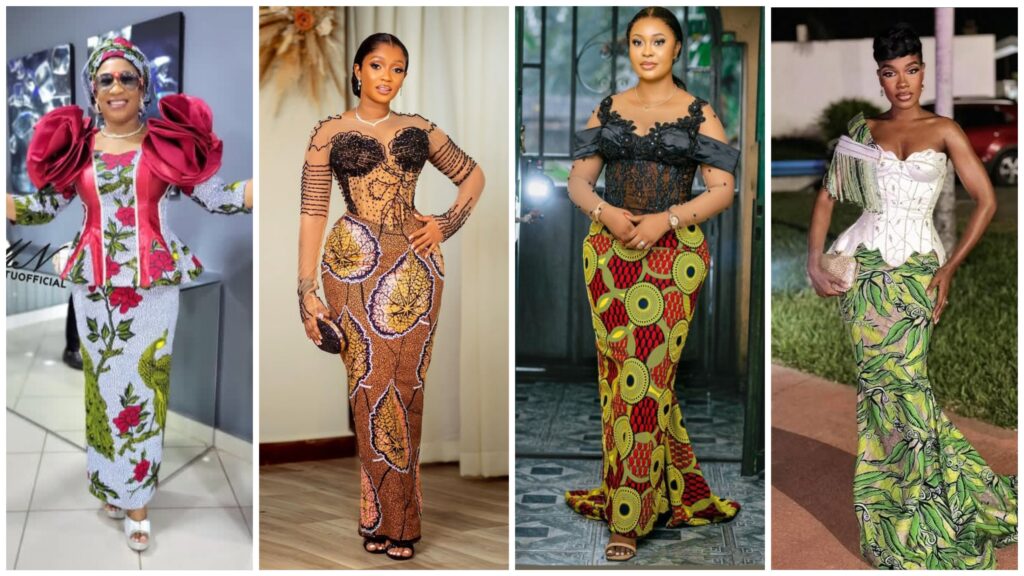 Trending Ankara styles for this month