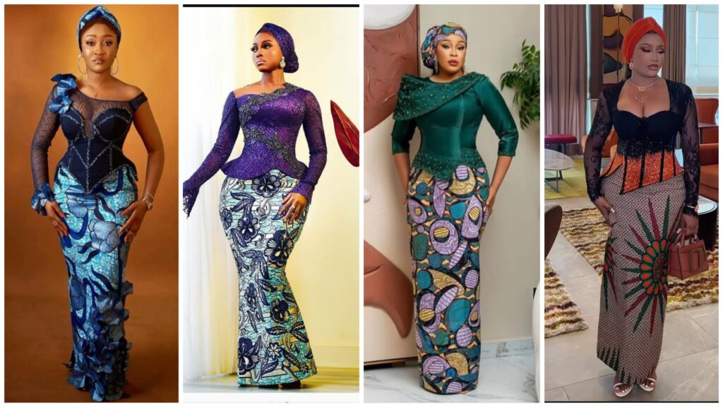 Latest fascinating Ankara skirt and blouse styles that rocks.