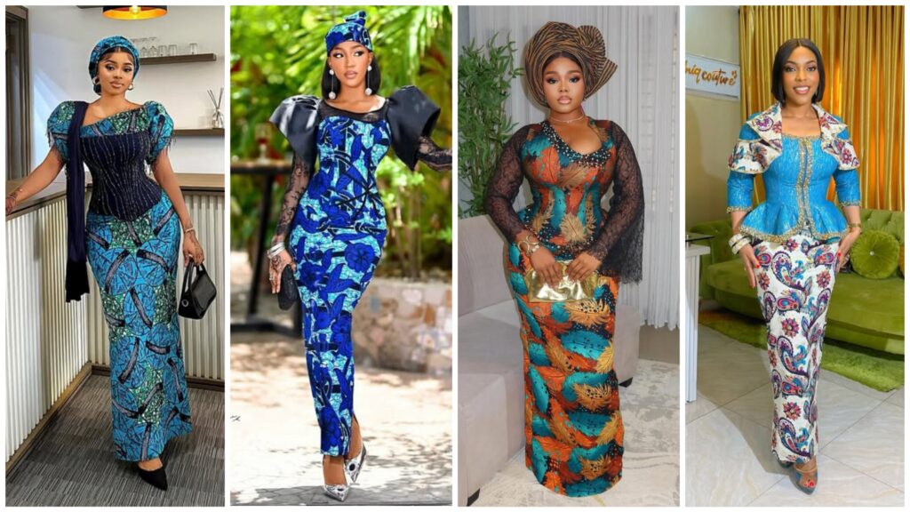 Latest elegant and stylish Ankara styles.