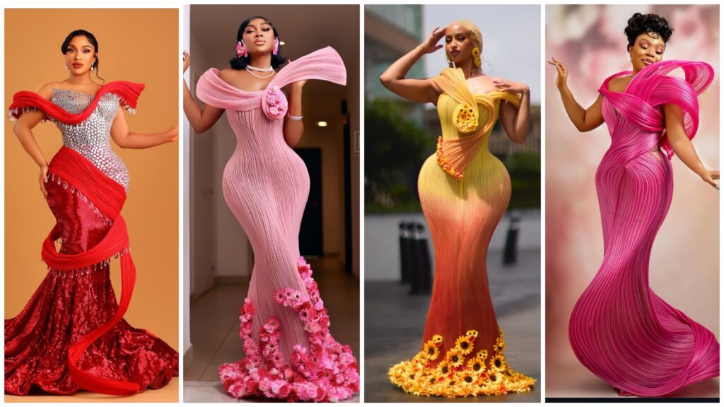 Trending gorgeous  and glam styles you should see.