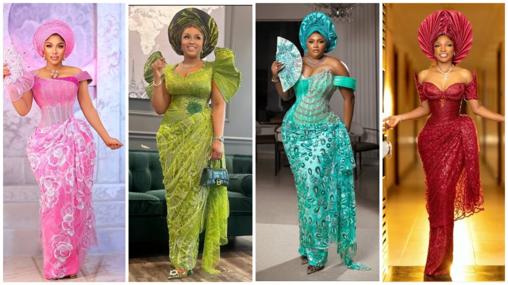 Latest scintillating gorgeous occasions styles you can rock