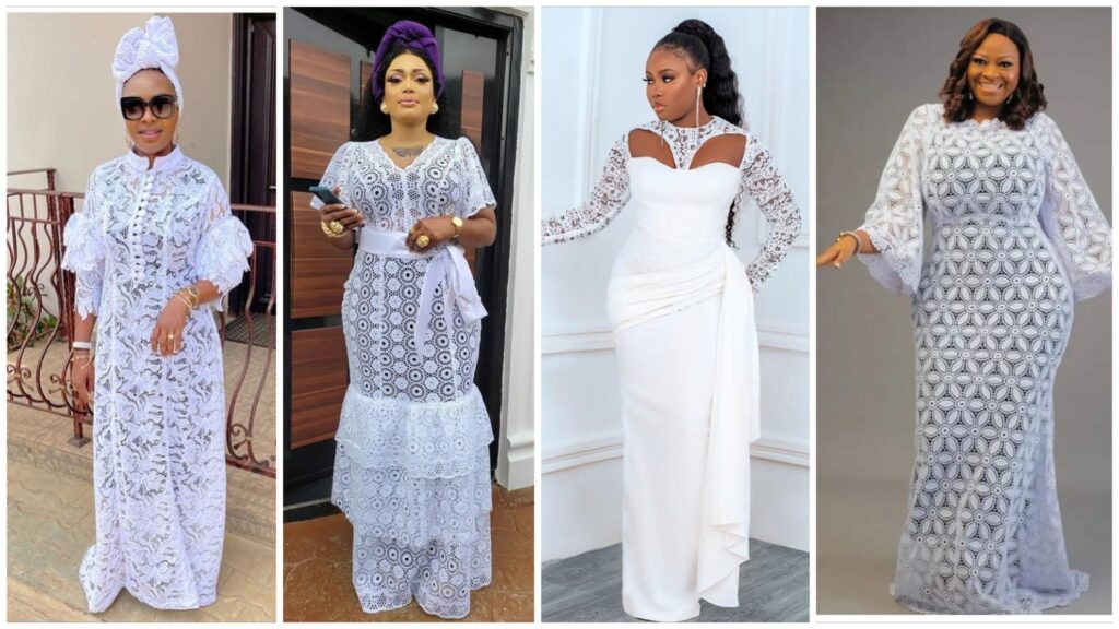 Comment on 40+ Fabulous White Lace Styles For Owambe Parties. by Fashionandstylez