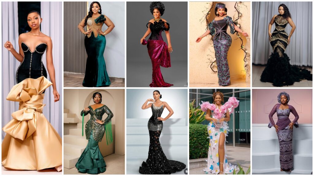 Exquisite styles for occasions and celebrations.