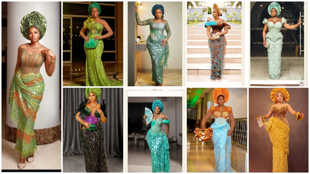Latest luxury lace styles you should consider