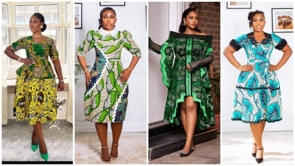 Comment on Trendy and Chicky Ankara Short Gown Styles for Stylish Ladies by Fashionandstylez