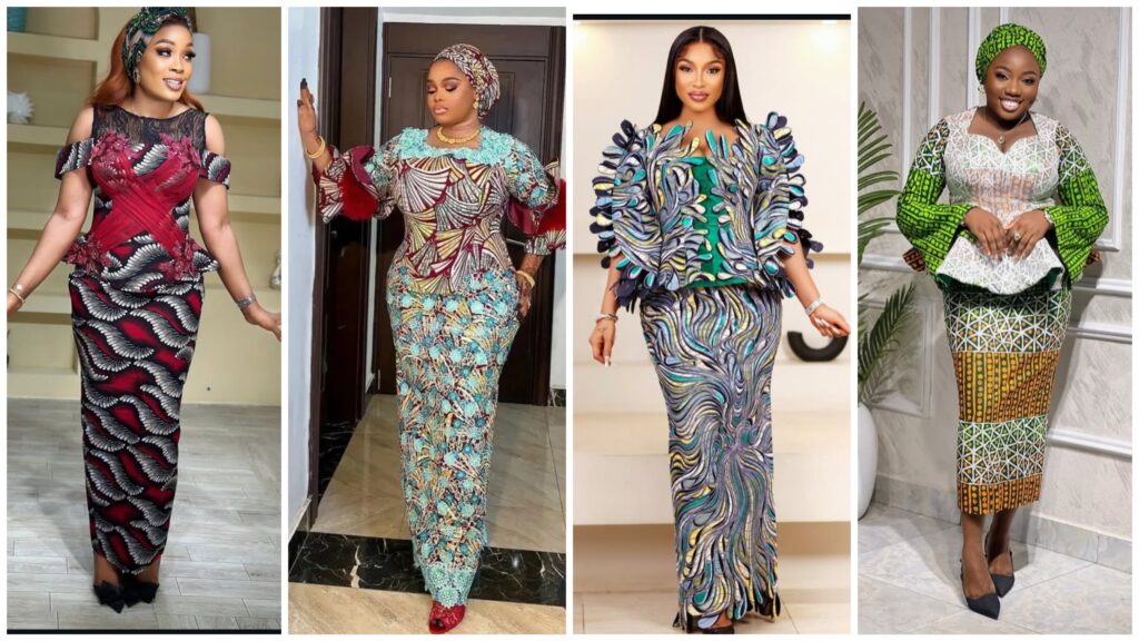 Select a stunning Ankara  styles and elevate your fashion statement.