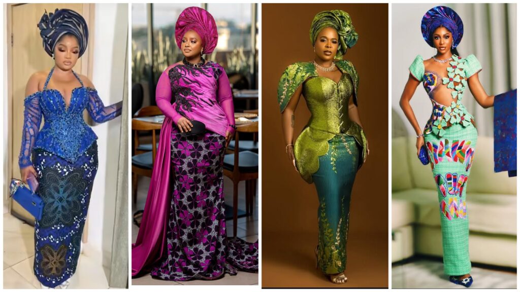 Gorgeous and beautiful styles for modern occasions.