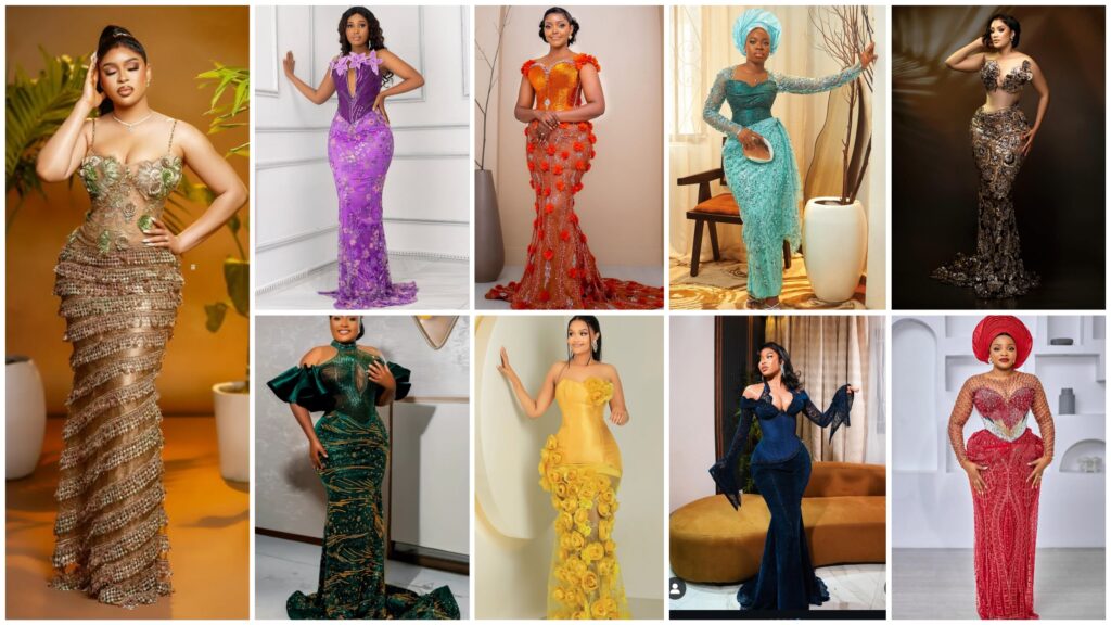 Latest sincillating wedding reception styles that will turn heads