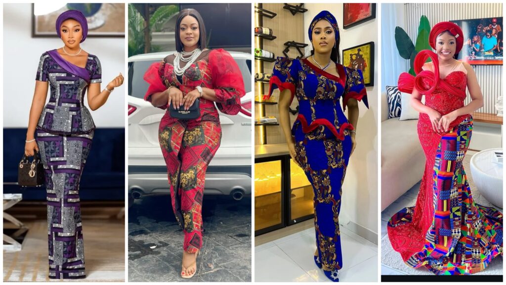 Elegant and stylish Ankara styles for this season.