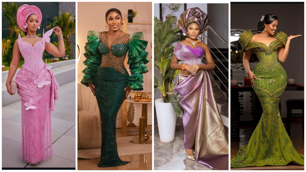 Latest beautiful and gorgeous occasions styles to choose from.