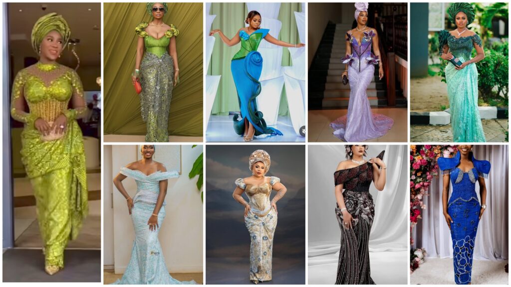 Exquisite Styles for Owambe & Special Occasions.