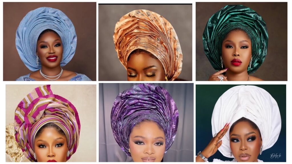 Latest Fascinating Gele Styles You Should Absolutely Rock This Season.